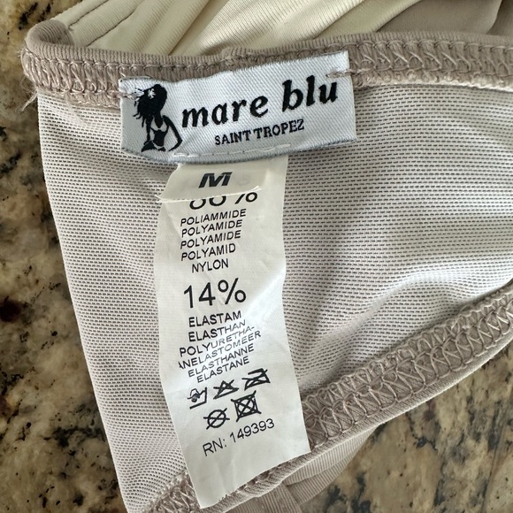 Mare blu color block bikini - Picture 6 of 9